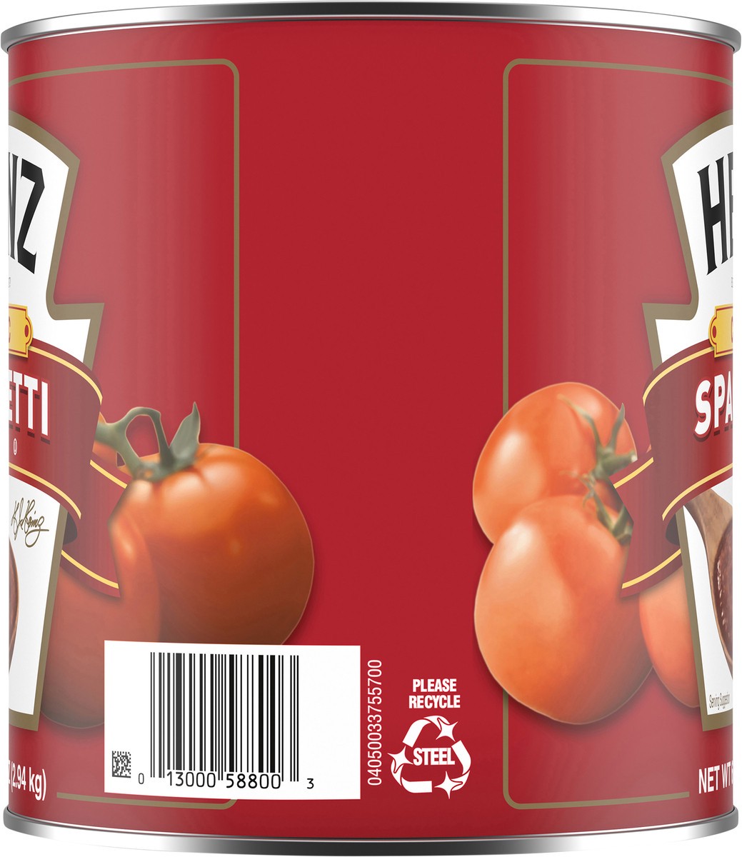 slide 6 of 9, Heinz Classic Spaghetti Sauce 6.5 lb. Can, 104 oz