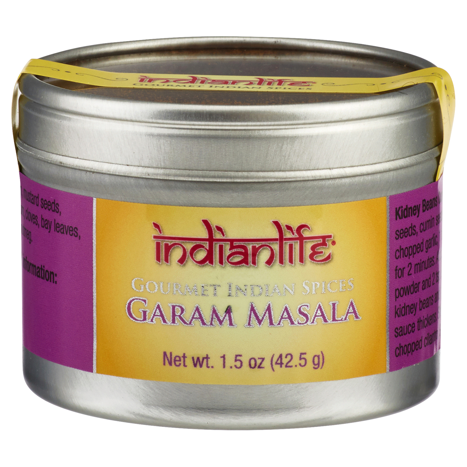 slide 1 of 1, Indianlife Garam Masala Spice, 1.5 oz