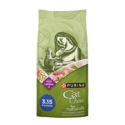 Purina Cat Chow Hairball, Healthy Weight, Indoor, Natural Dry Cat Food, Naturals Indoor