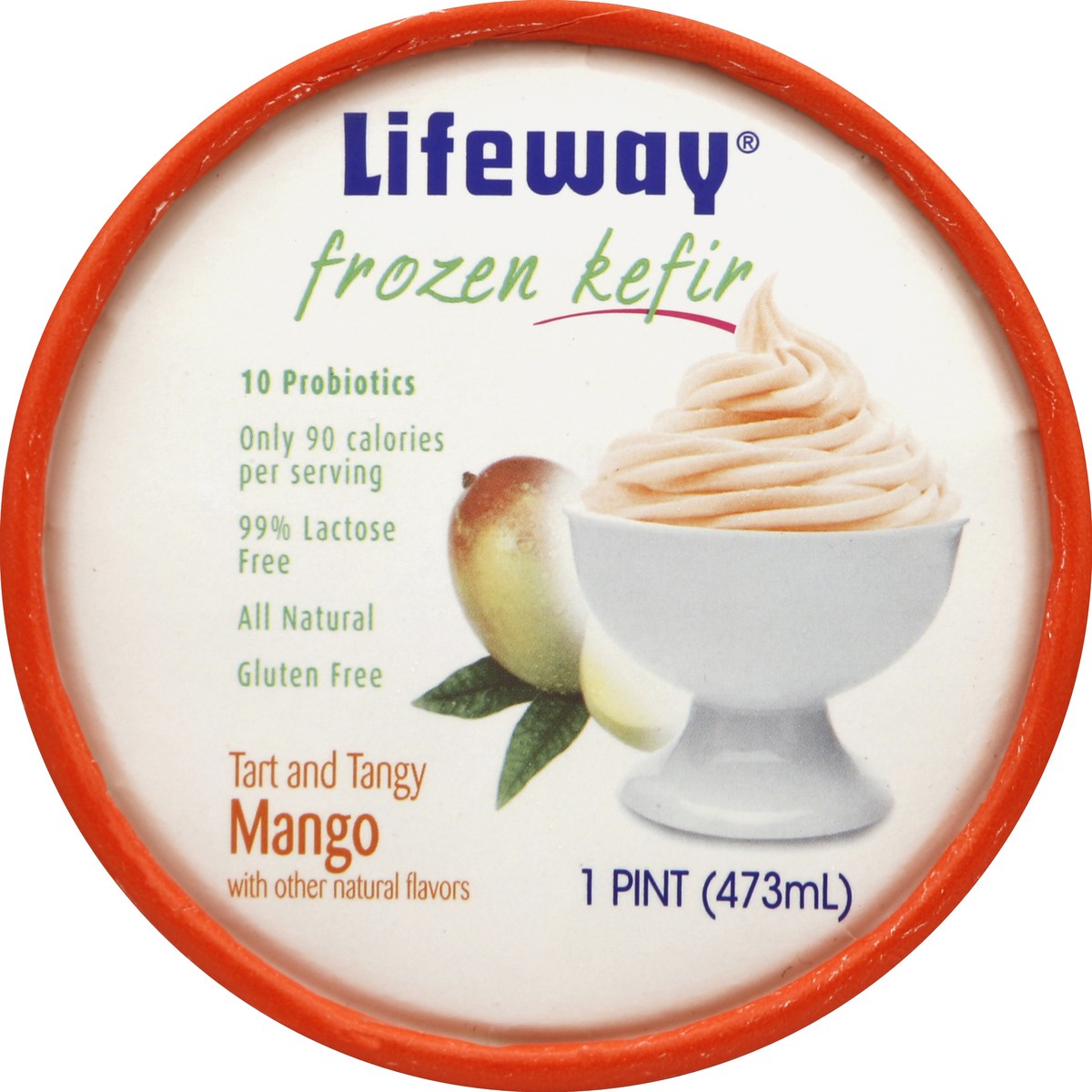 slide 2 of 3, Lifeway Kefir Frozen Mango, 16 fl oz