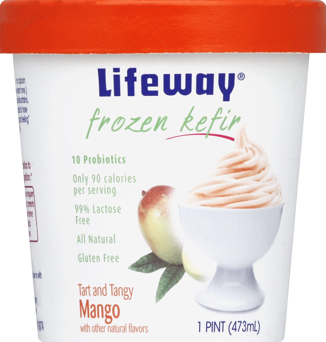 slide 3 of 3, Lifeway Kefir Frozen Mango, 16 fl oz