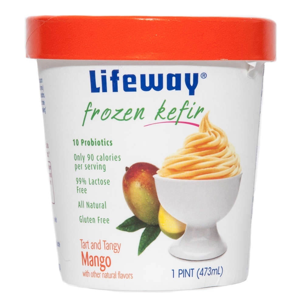 slide 1 of 3, Lifeway Kefir Frozen Mango, 16 fl oz