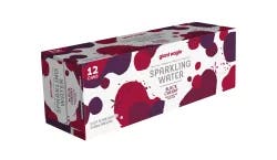 Giant Eagle Black Cherry Sparkling Seltzer Water - 12 ct; 12 fl oz