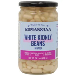 Romansana White Kidney Beans