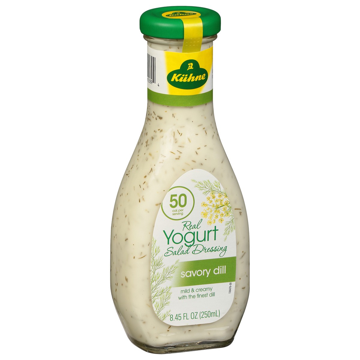 slide 7 of 9, Kuhne Real Yogurt Savory Dill Salad Dressing 1 8.45 fl oz, 8.45 fl oz