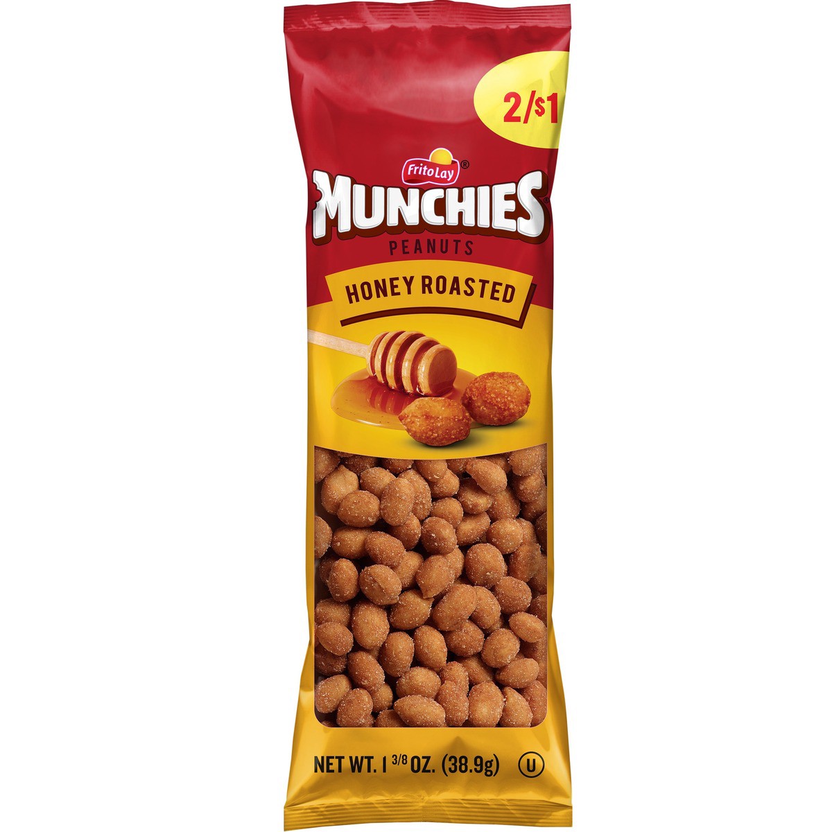 slide 4 of 5, Munchies Nuts, 1.38 oz