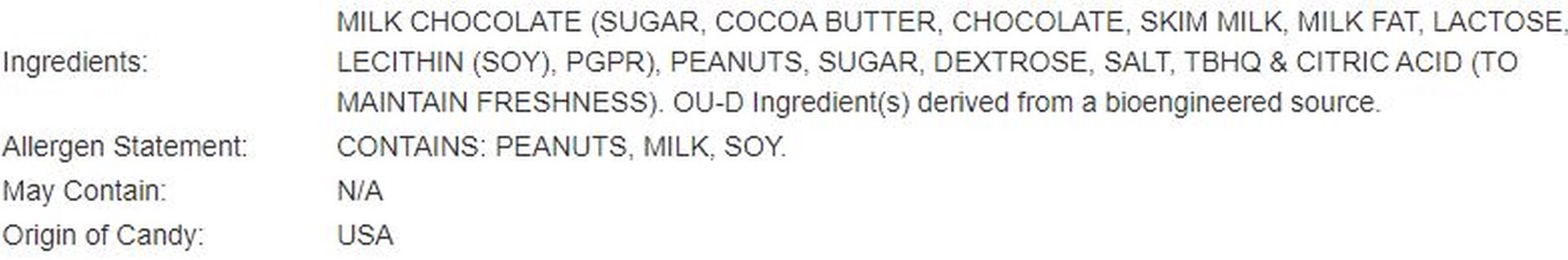 slide 2 of 3, Galerie Reese's Bow Tie Bunny Plush, 0.9 oz