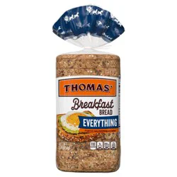 Thomas' Everything Breakfast Bread, 16 oz