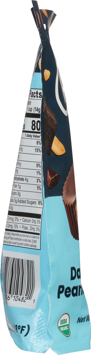 slide 7 of 9, ChocXo 70% Cacao Dark Chocolate Peanut Butter Cups 3.45 oz, 3.45 oz