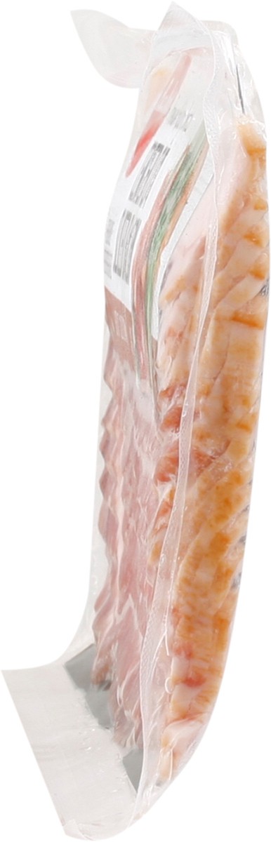 slide 5 of 14, Bashas Center Cut Bacon, 12 oz