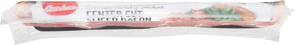 slide 3 of 14, Bashas Center Cut Bacon, 12 oz