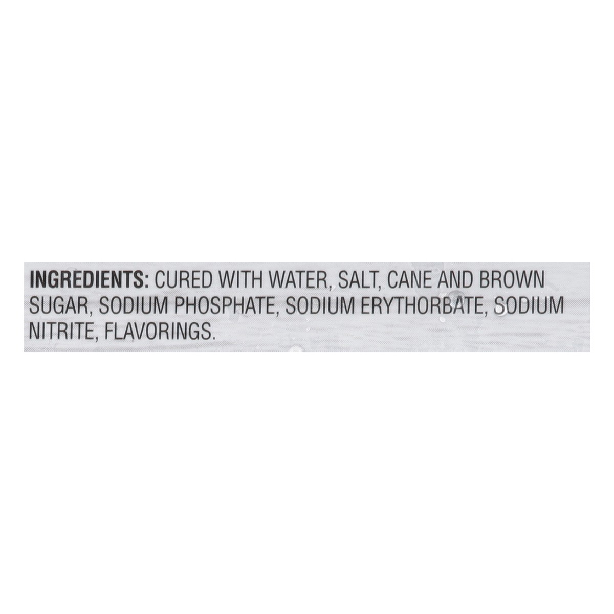slide 10 of 14, Bashas Center Cut Bacon, 12 oz