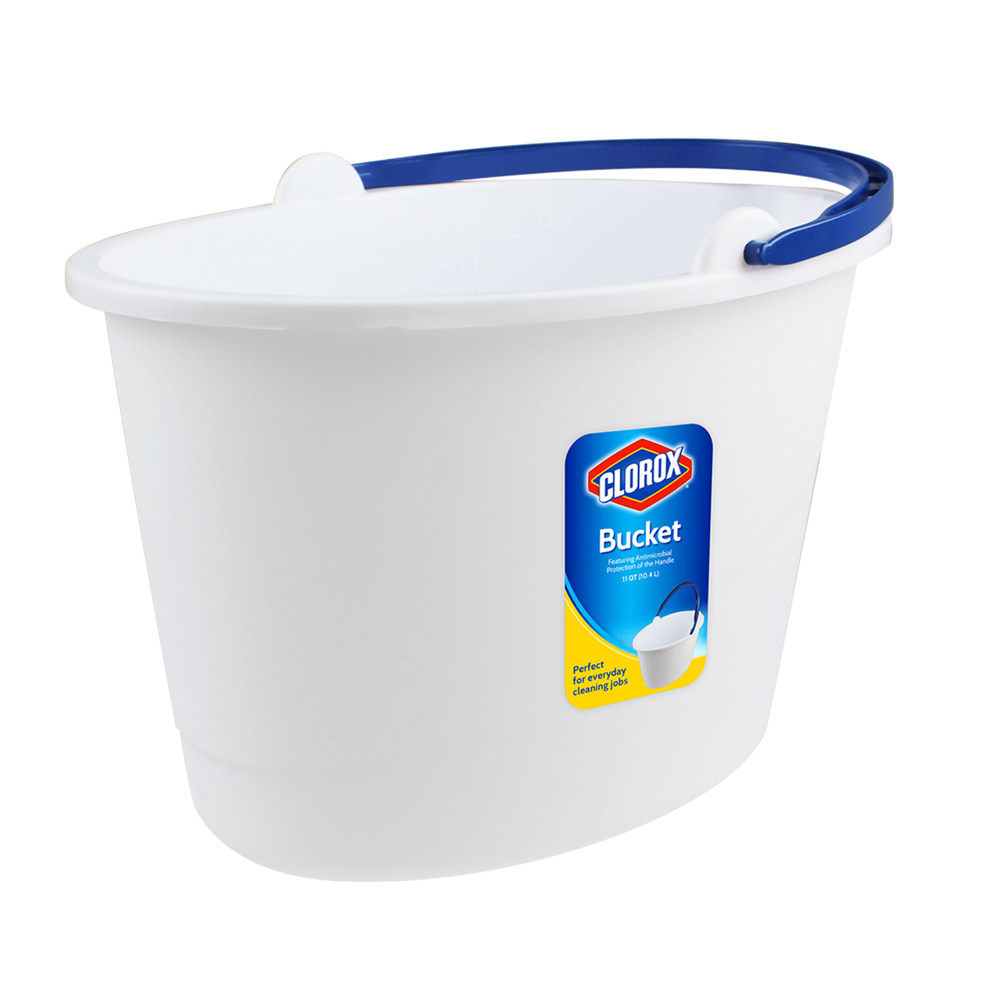 slide 1 of 1, CloroxBucket, 12 qt