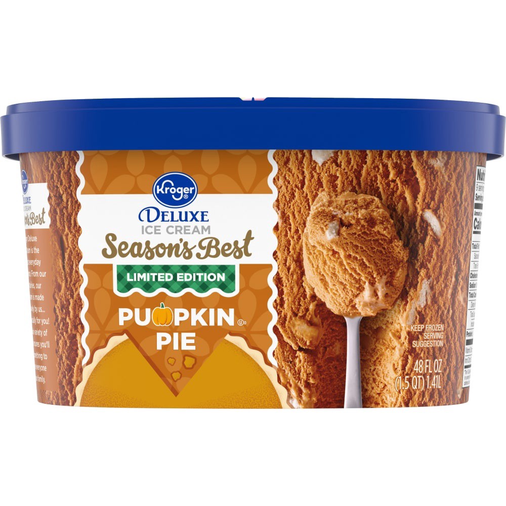 slide 4 of 5, Kroger Deluxe Season's Best Spumoni Ice Cream, 48 fl oz