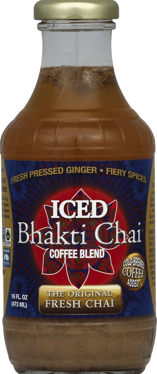 slide 1 of 4, Bhakti Iced Chai - 16 oz, 16 oz