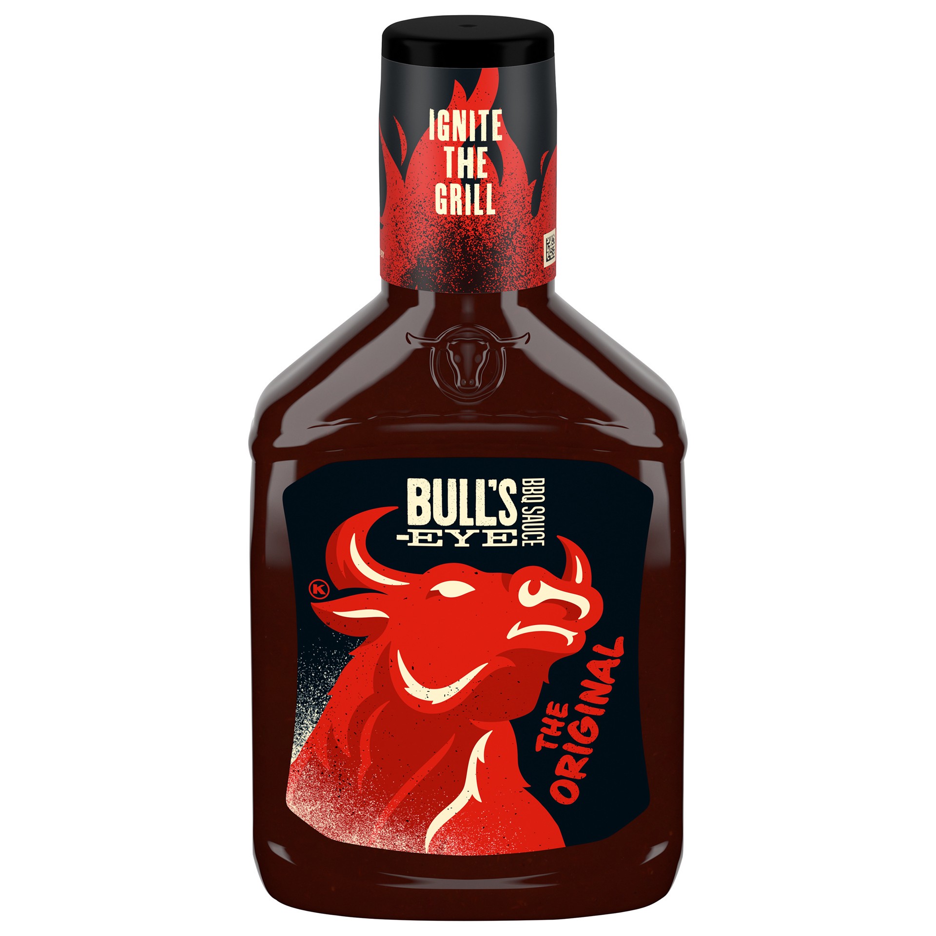 slide 1 of 9, Bull's-Eye Original Barbecue BBQ Sauce, 18 oz Bottle, 18 oz