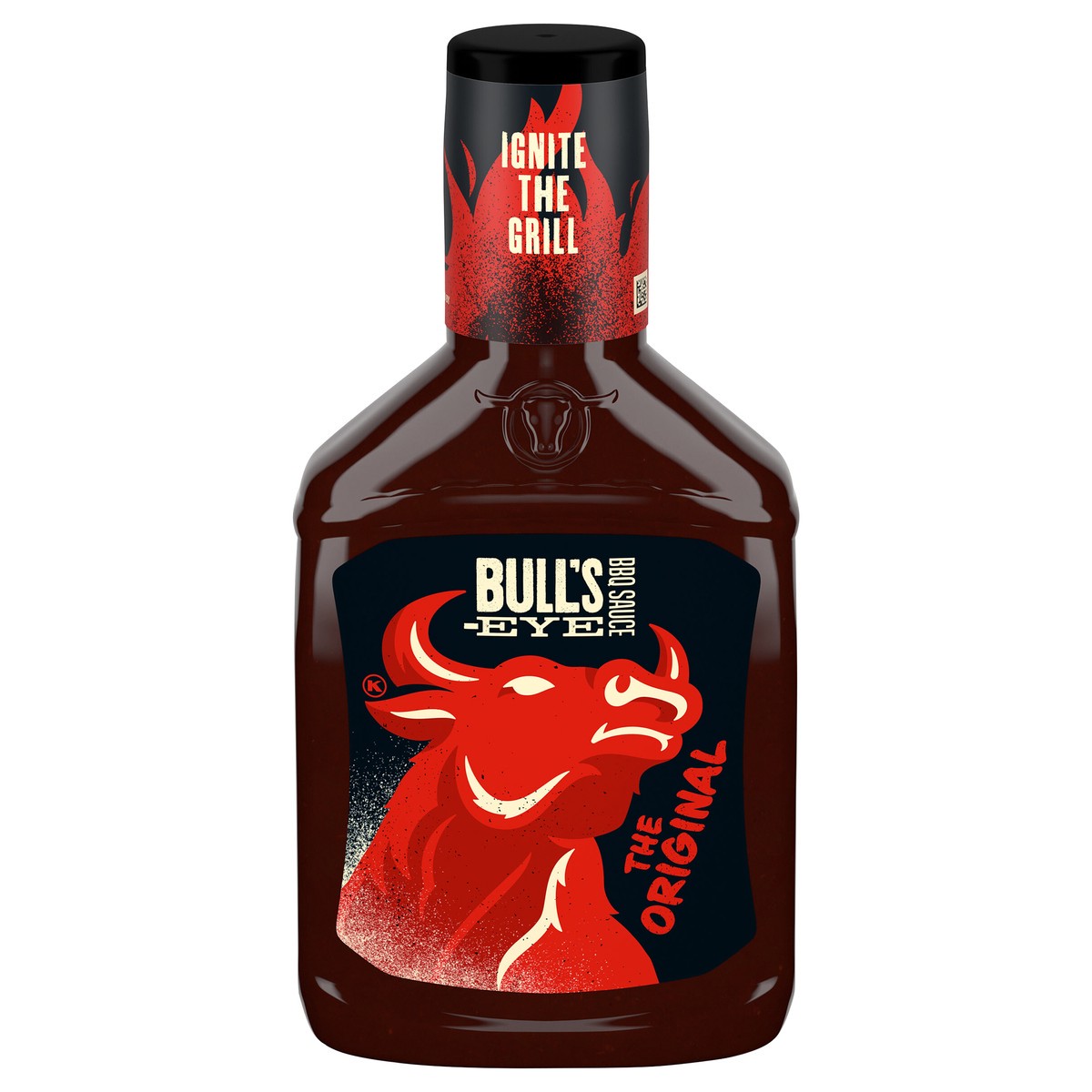 slide 1 of 9, Bull's-Eye Original Barbecue BBQ Sauce, 18 oz Bottle, 18 oz