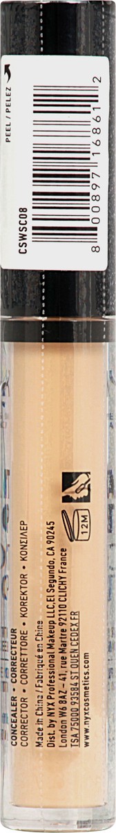 slide 6 of 10, NYX Professional Makeup Contour Concealer 0.11 oz, 0.11 oz