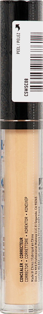 slide 2 of 10, NYX Professional Makeup Contour Concealer 0.11 oz, 0.11 oz