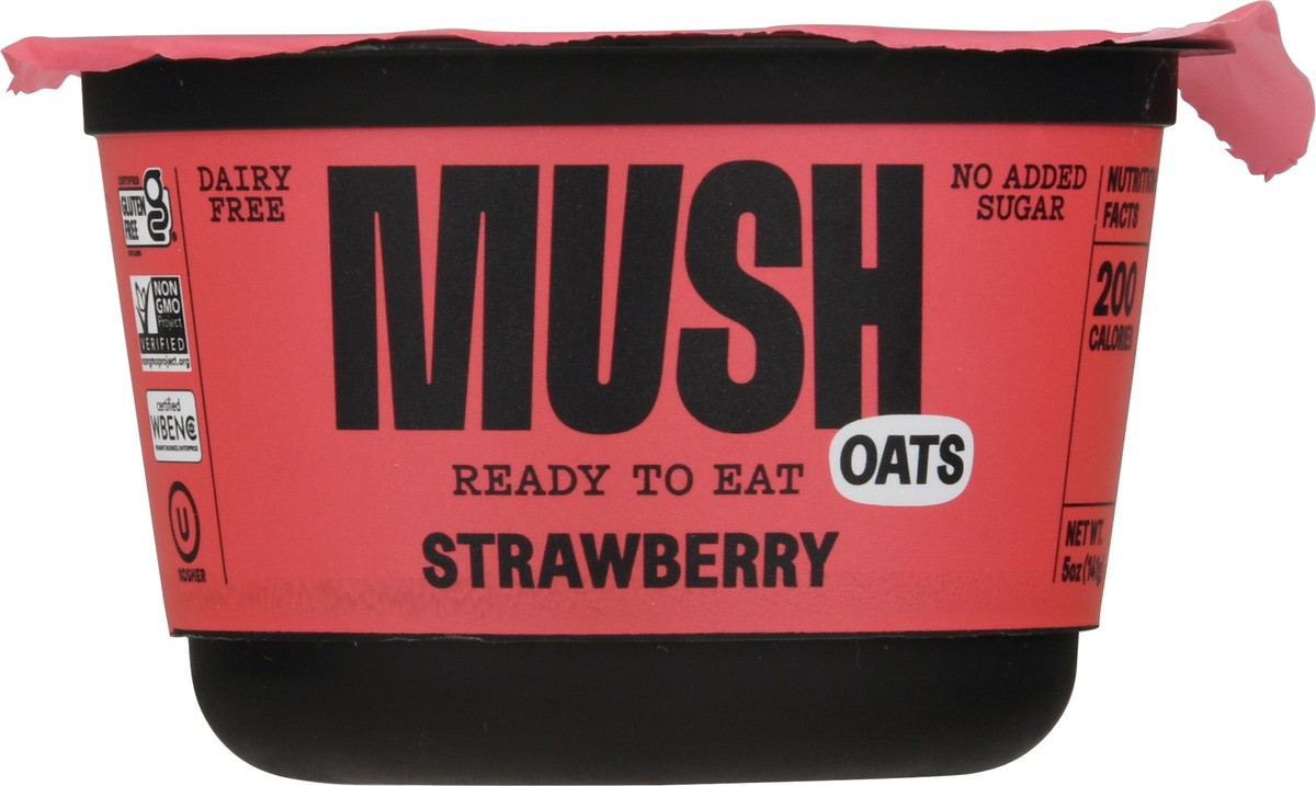 slide 2 of 9, MUSH Strawberry Overnight Oats, 5 oz