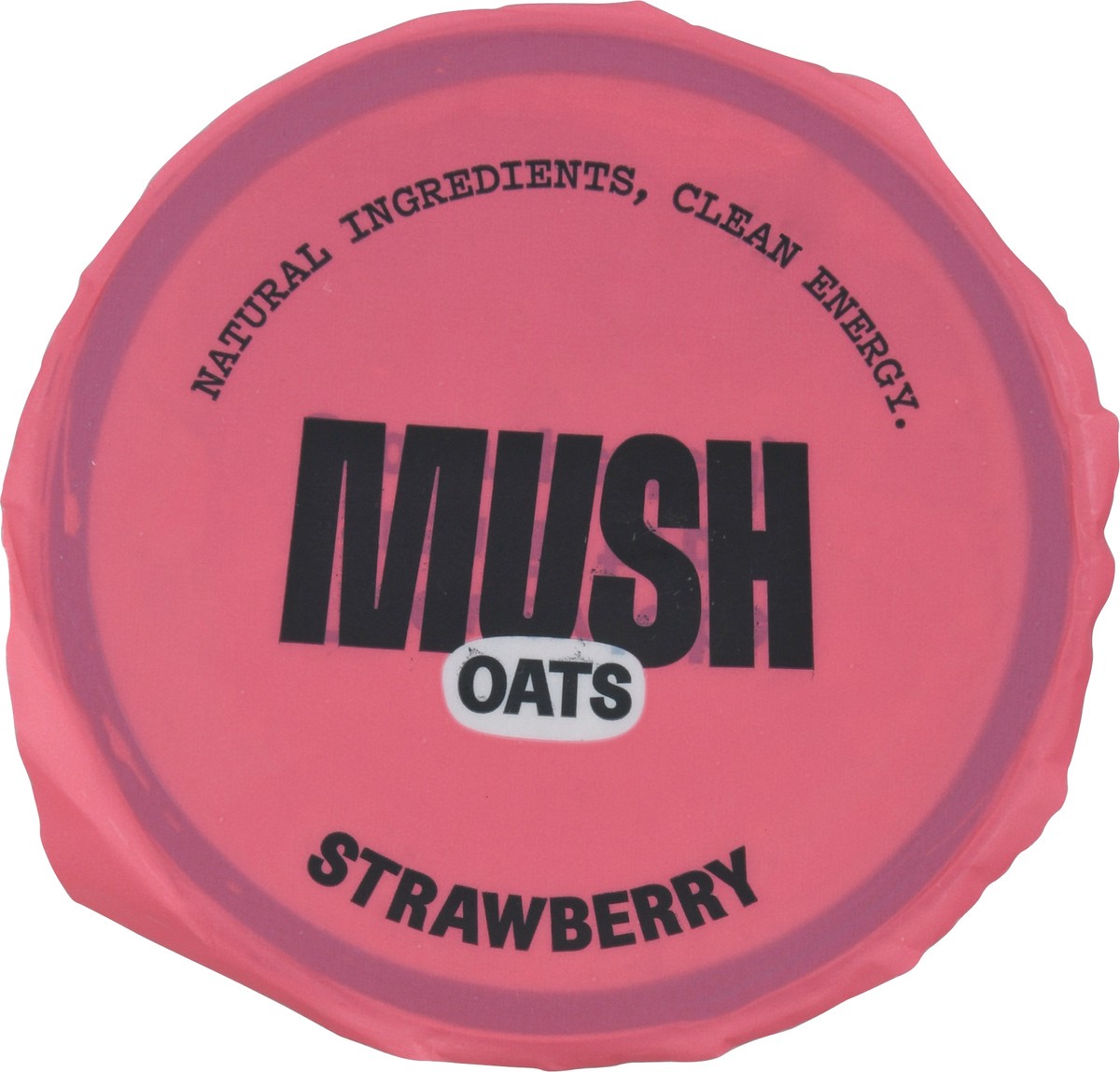 slide 9 of 9, MUSH Strawberry Overnight Oats, 5 oz
