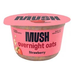 MUSH Strawberry Overnight Oats - 5 oz