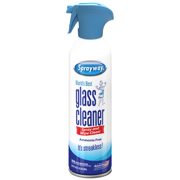 slide 1 of 1, Sprayway Glass Cleaner, 19 oz