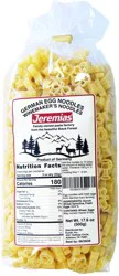 Jeremias German Winemaker's Egg Noodles