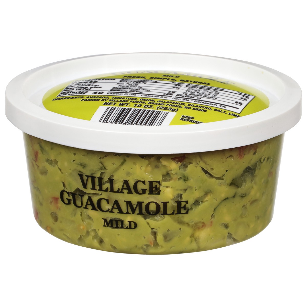 slide 13 of 13, Village Mild Guacamole, 10 oz