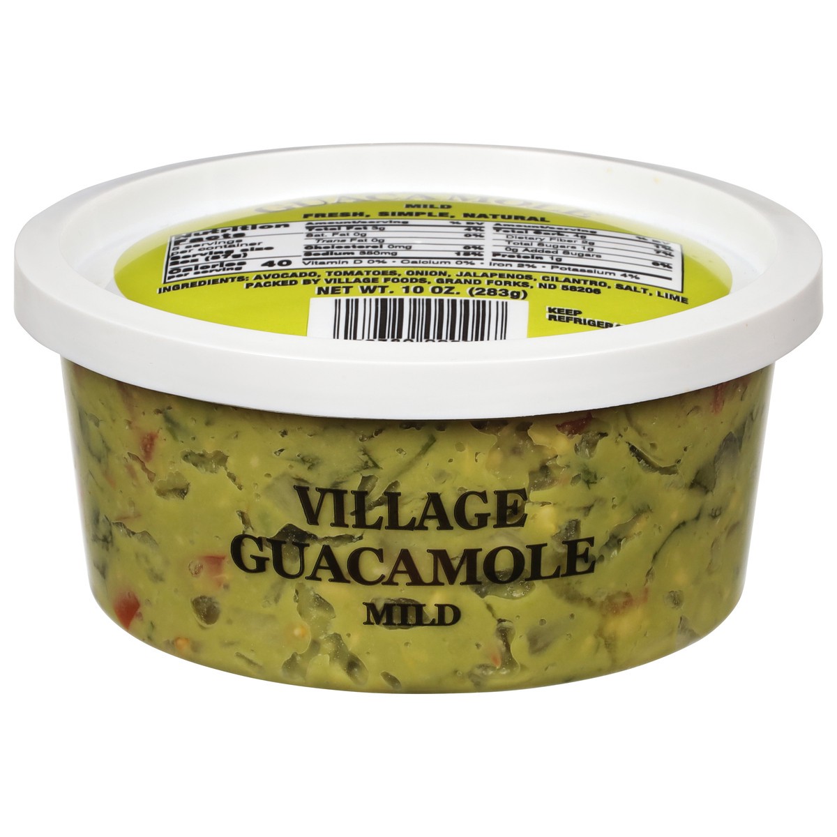 slide 6 of 13, Village Mild Guacamole, 10 oz