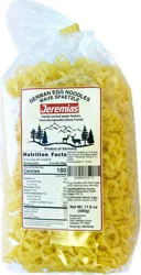 Jeremias German Egg Noodles Wave Spatzle