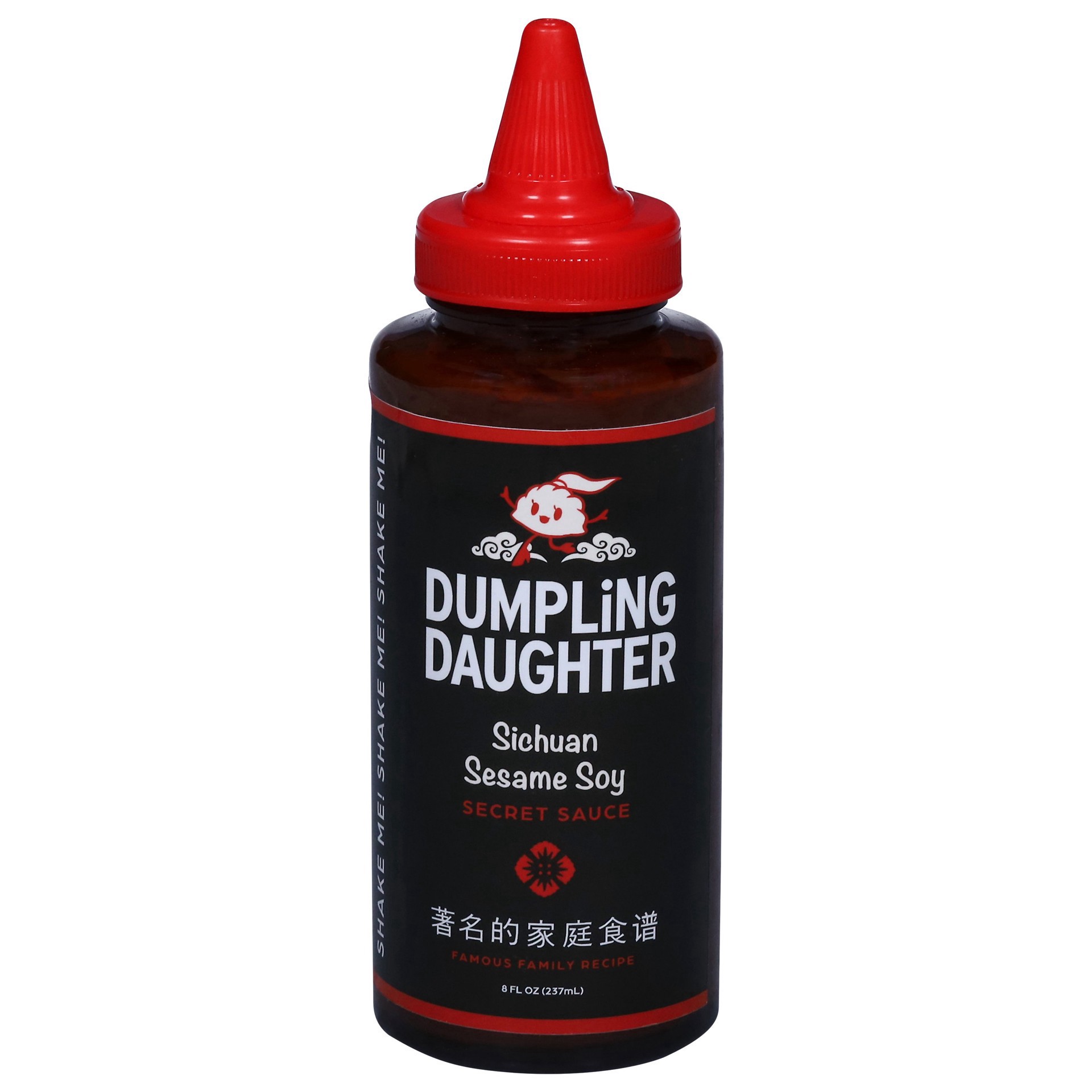slide 1 of 1, Dumpling Daughter Sichuan Sesame Soy Secret Sauce 8 fl oz, 8 fl oz