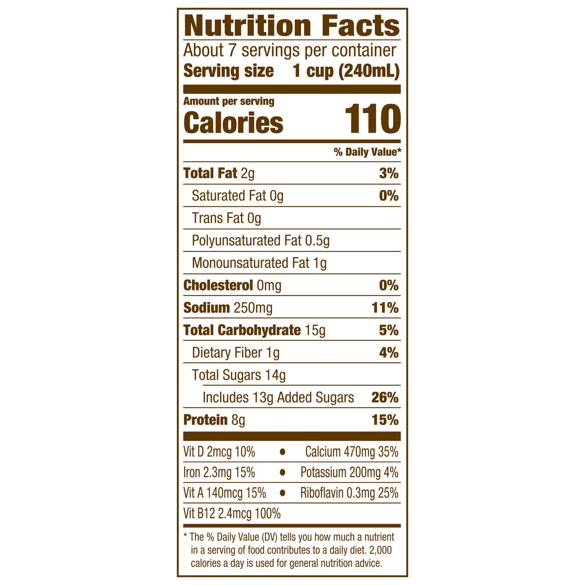 slide 4 of 5, Silk Protein Almond Milk, Dark Chocolate, Dairy Free, Gluten Free, 59 FL OZ Carton, 59 fl oz