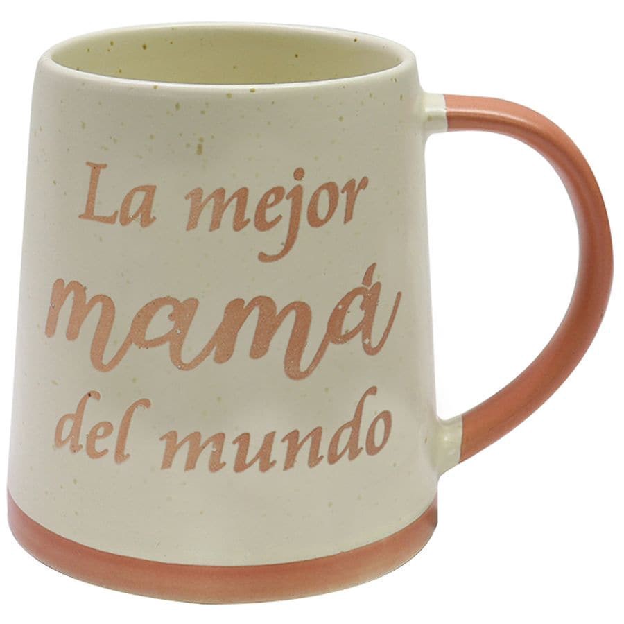 slide 1 of 1, Modern Expressions "La Mejor Mama del Mundo" Ceramic Mug, 1 ct