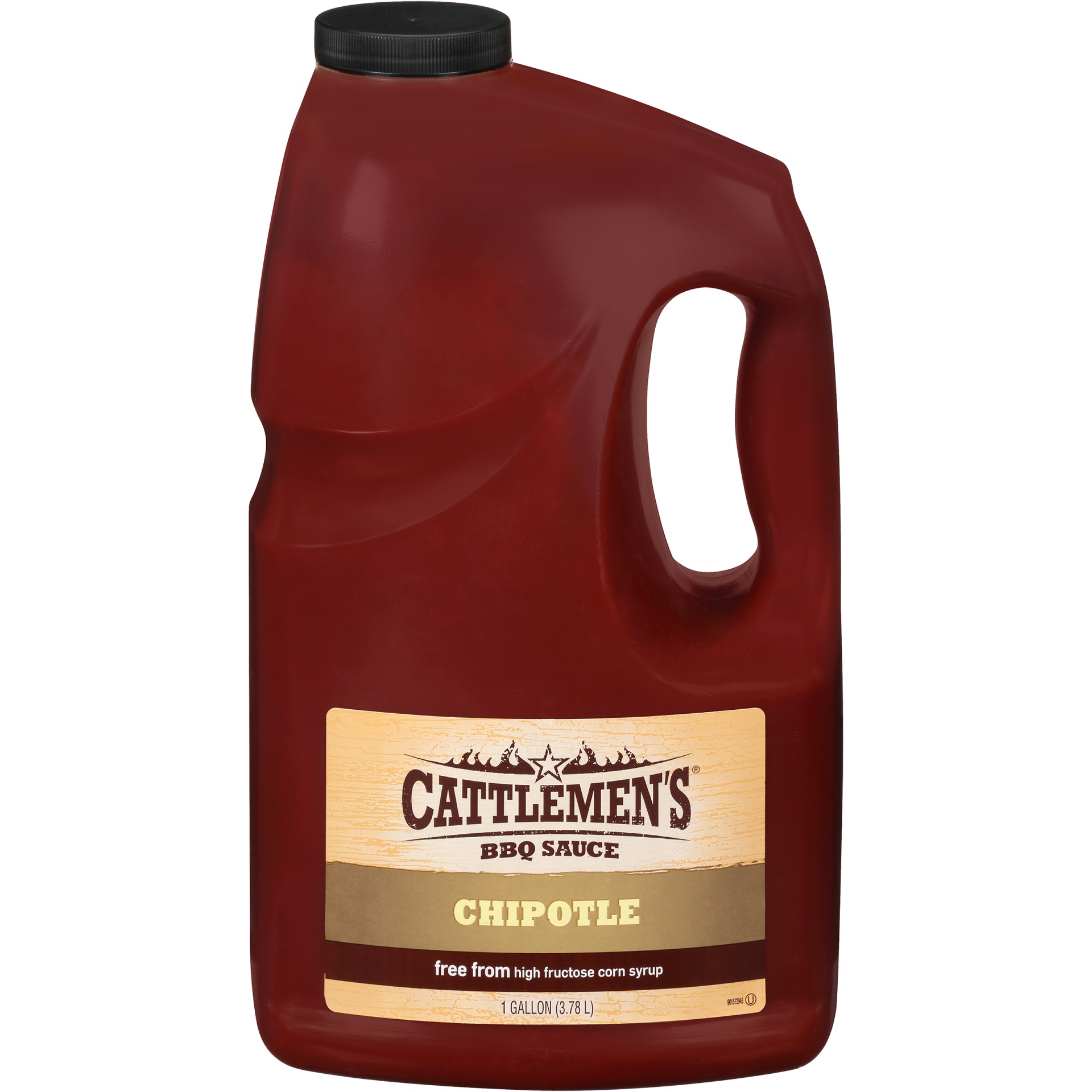 slide 1 of 4, Cattlemen's Chipotle BBQ Sauce, 1 gal