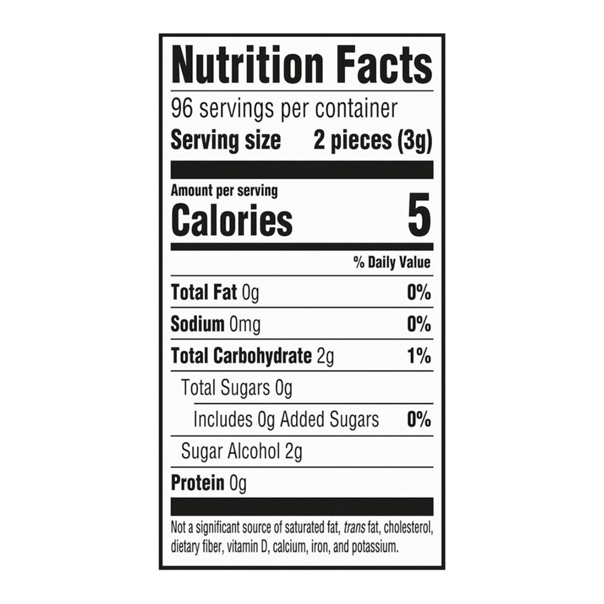 slide 12 of 13, Dentyne Ice Arctic Chill Sugar Free Gum, 12 Packs of 16 Pieces (192 Total Pieces), 