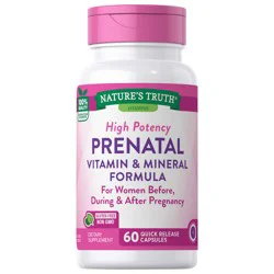 Nature's Truth Prenatal Vitamin & Mineral Formula