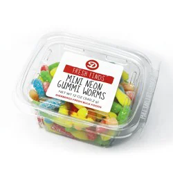 Dierbergs Neon Sour Gummie Worms