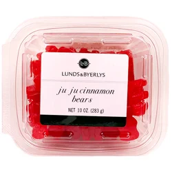 L&B Ju Ju Cinnamon Bears Candy - 10 oz