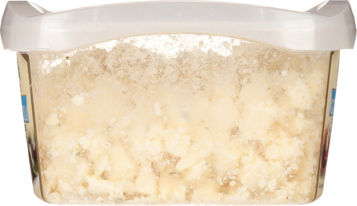 slide 8 of 9, BelGioioso Cheese Crumbly Gorgonzola Tubs, 1 ct