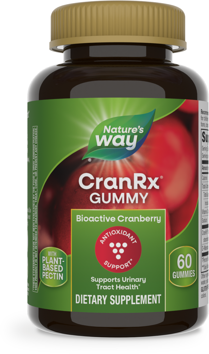 slide 1 of 2, Nature's Way CranRx Gummies, 60 ct