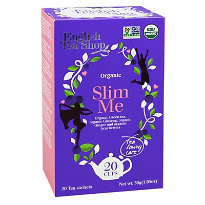 slide 1 of 1, English Tea Shop Organic Slim Me Sachets - 20 ct, 20 ct