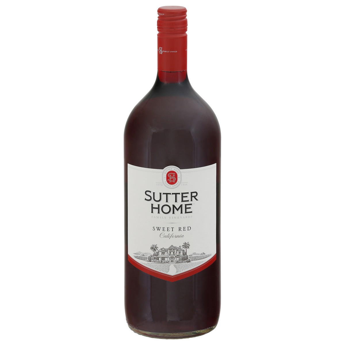 slide 1 of 1, Sutter Home California Sweet Red 1.5 l, 1.50 liter