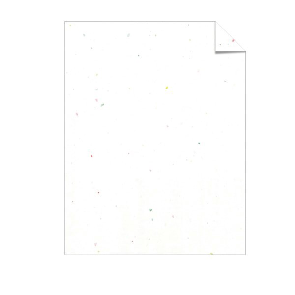 slide 3 of 4, ASTROBRIGHTS Specialty Cover Stock, 30% Recycled, Stardust White, 250 ct