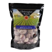1-5 lb Cleaned Shallots