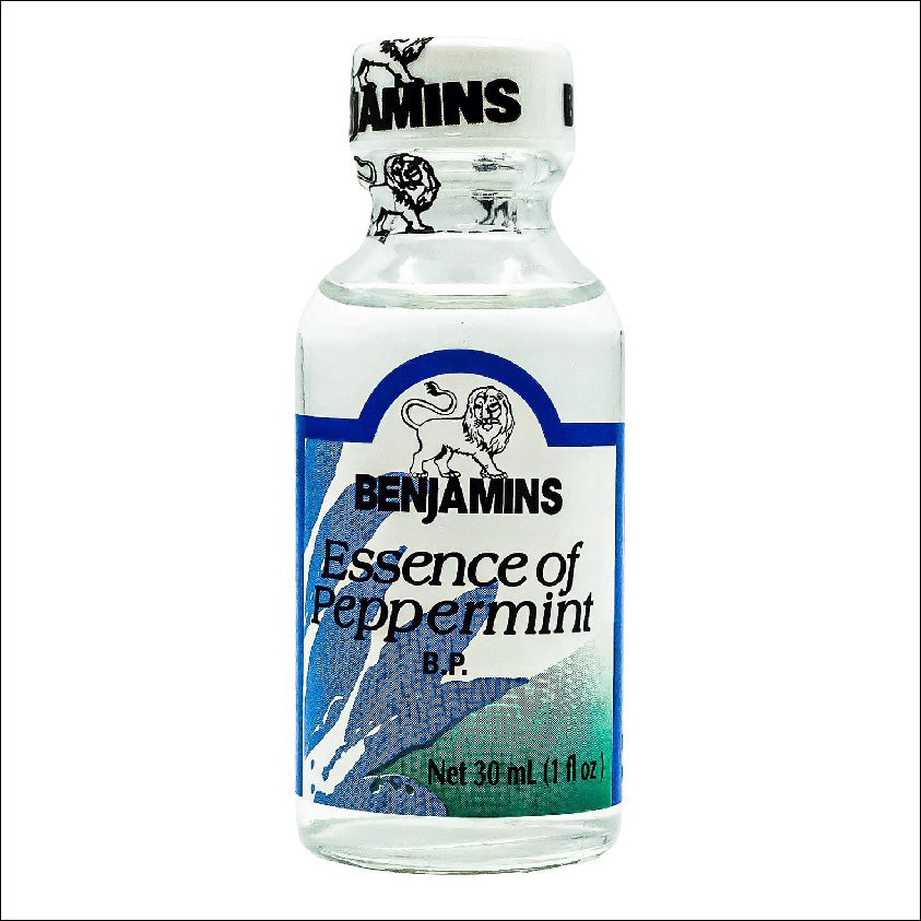 slide 1 of 1, Benjamin's Bj Peprmnt Essnc 1Z, 1 fl oz