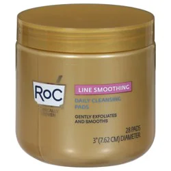 RoC Line Smoothing Daily Cleansing Pads 28 ct