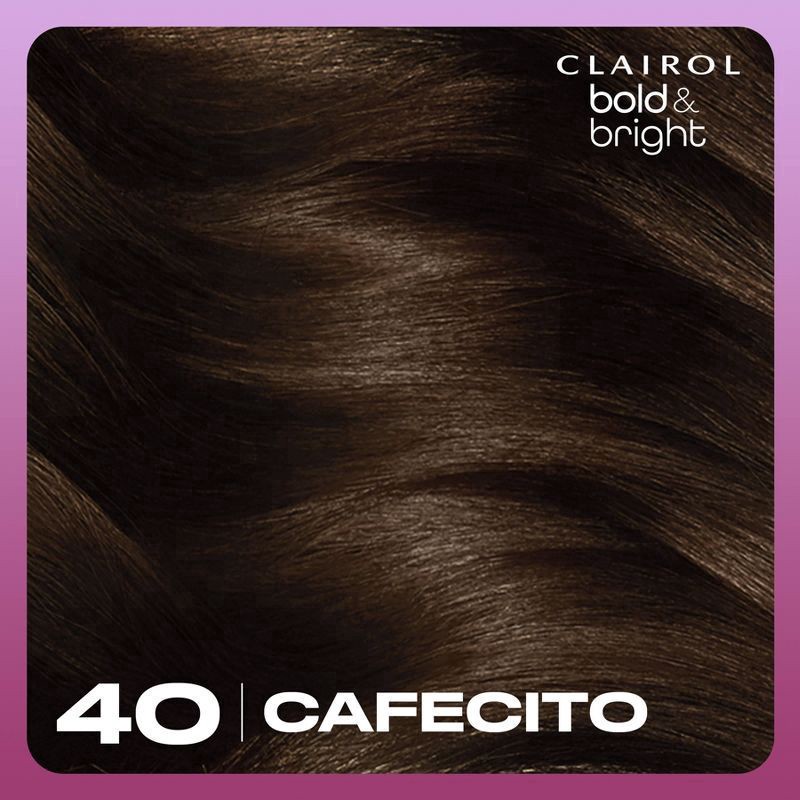 slide 7 of 10, Clairol Bold & Bright 40 Cafecito, 1 ct