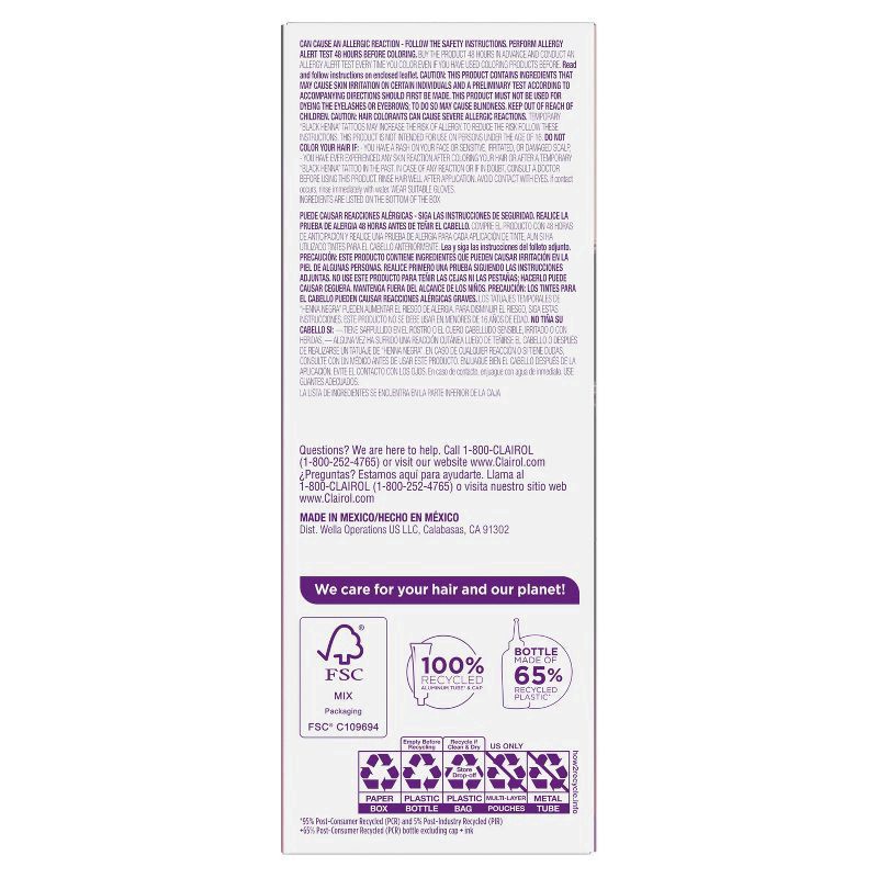 slide 9 of 10, Clairol Bold & Bright 40 Cafecito, 1 ct