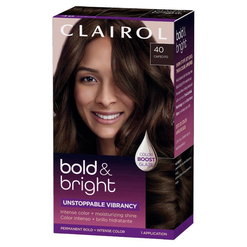slide 6 of 10, Clairol Bold & Bright 40 Cafecito, 1 ct